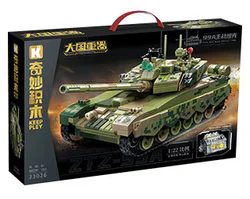 MAJOR POWER: 99A MAIN BATTLE TANK 1:22