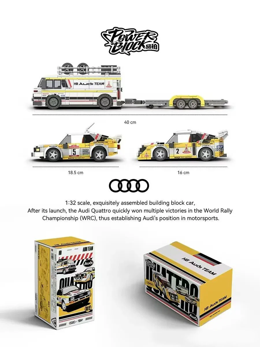 Audi Team 悦创 HAPPYBUILD/信宇科技 PB8812 image 1