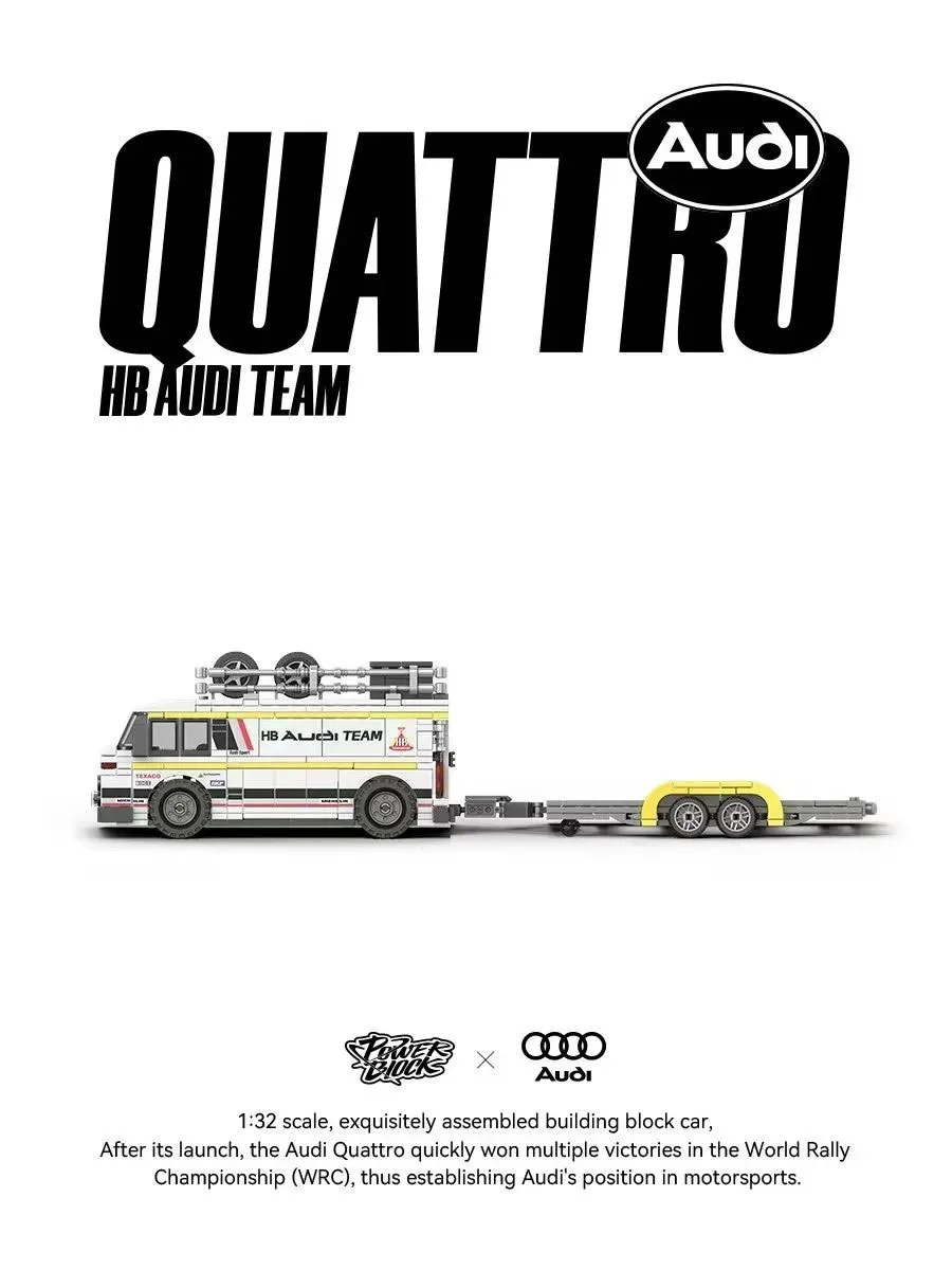 Audi Team 悦创 HAPPYBUILD/信宇科技 PB8812 image 4