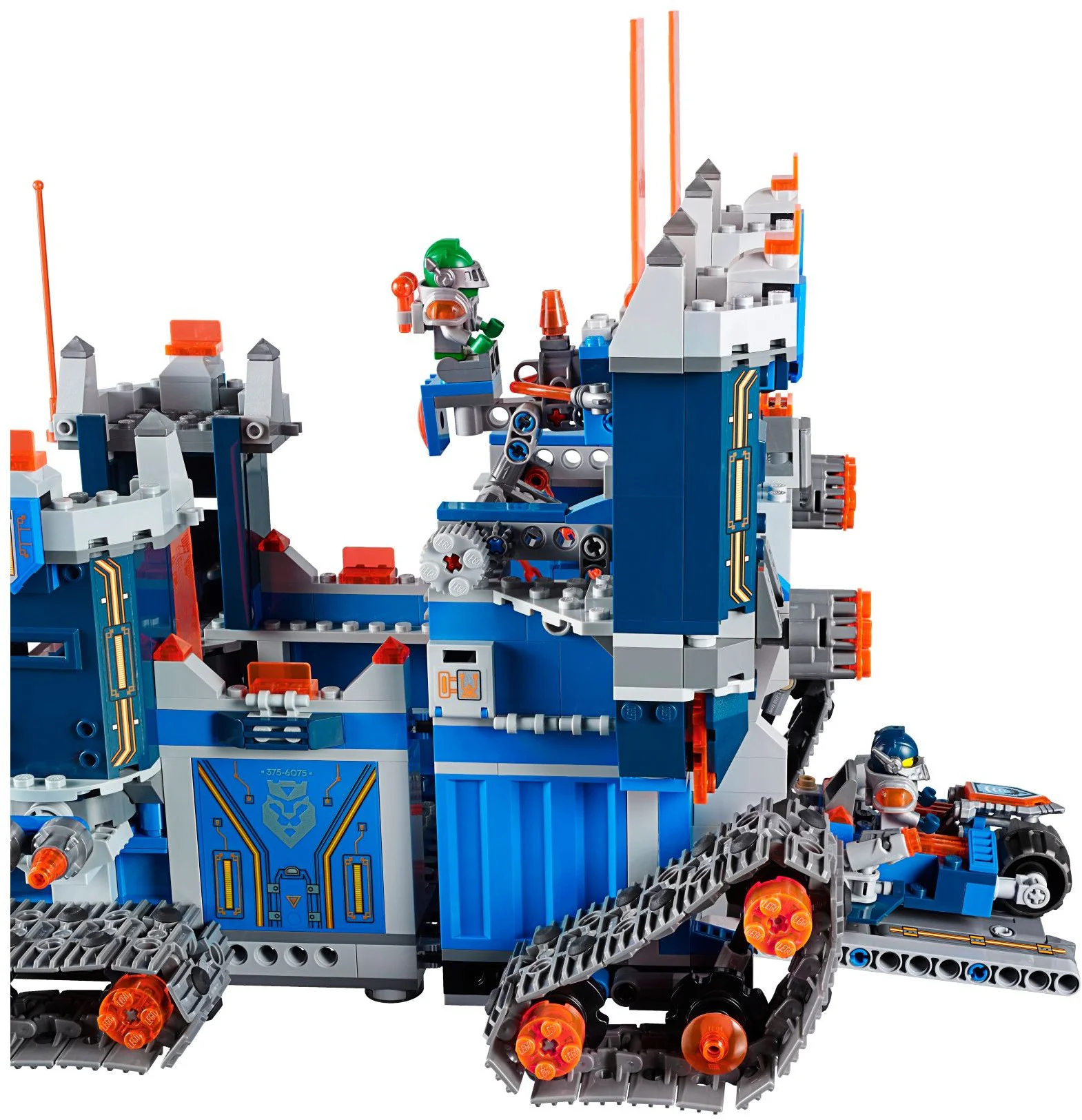 High-tech Mobile Fortress 180112 image 14