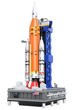 NASA SLS ARTEMIS ROCKET 1:460