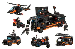 SWAT units