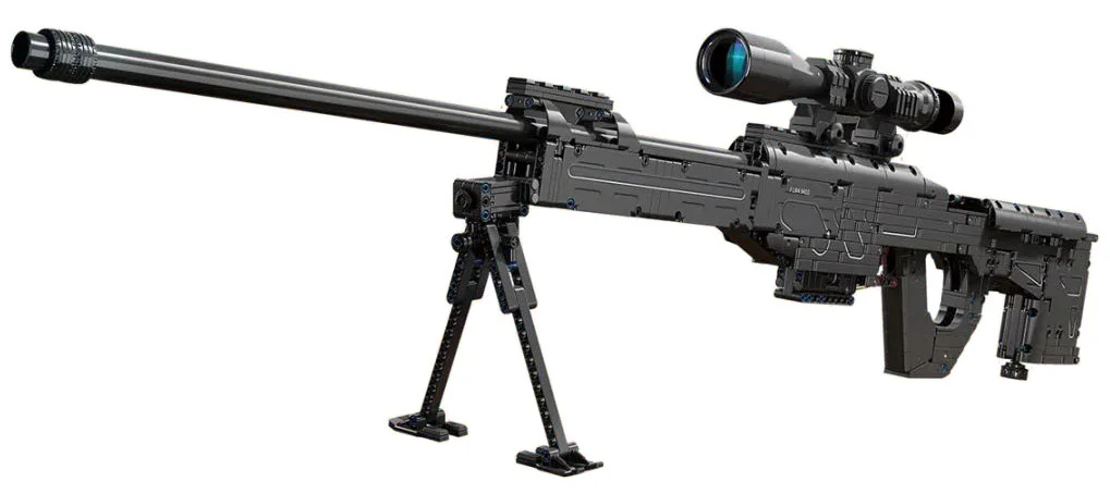 LR4 SNIPER RIFLE 方橙积木 Forange FC9410