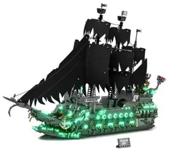 Ghost pirate ship