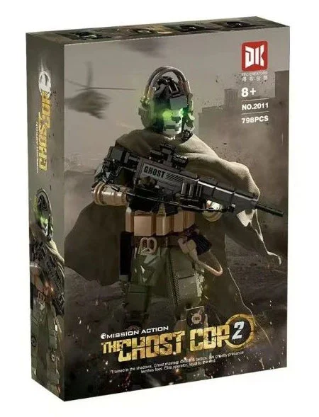 Mission Action: Ghost Police2 得客创想 DK 2011 image 1