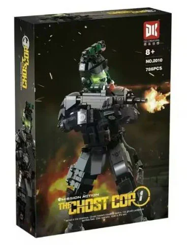 Mission Action: Ghost Police1 得客创想 DK 2010 image 1
