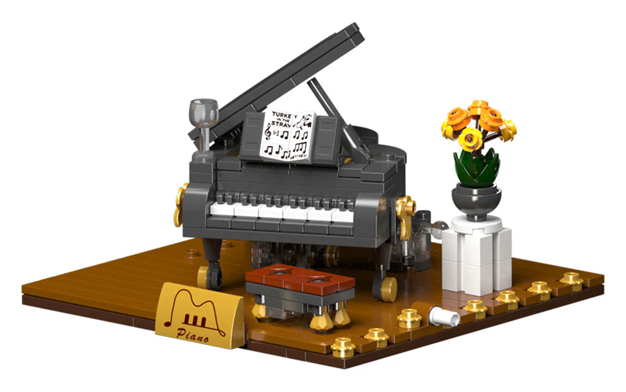 An instrument book setup 型玩模客 MORKMODEL 028007 image 2