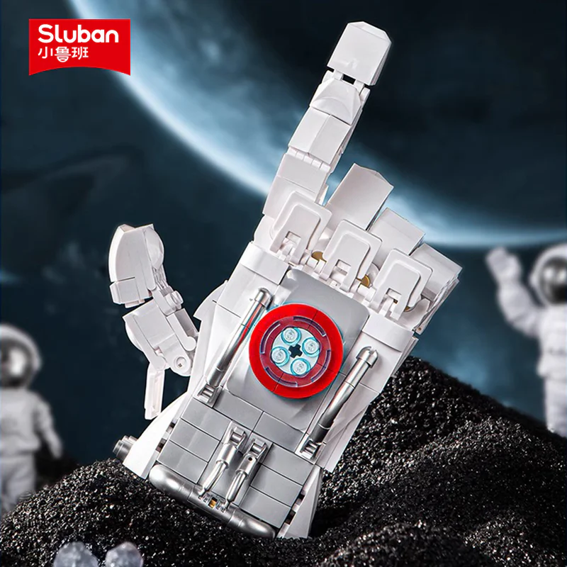 Maro Energy Gloves 小鲁班 Sluban M38-P8066 image 1