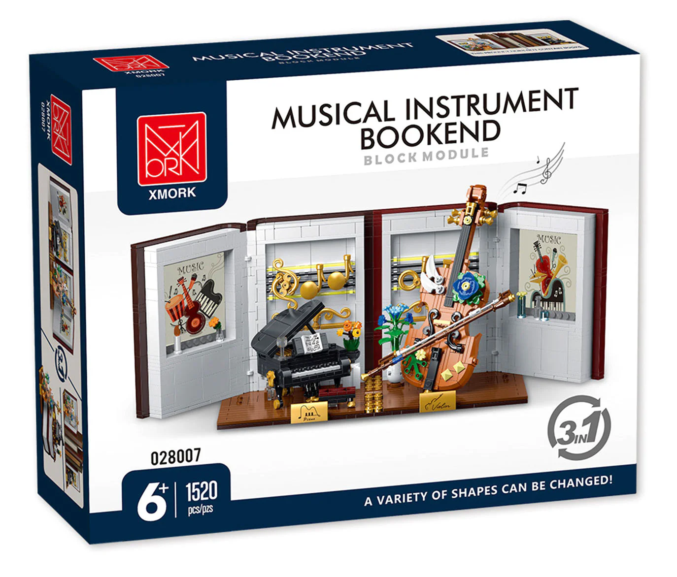 An instrument book setup 型玩模客 MORKMODEL 028007 image 4