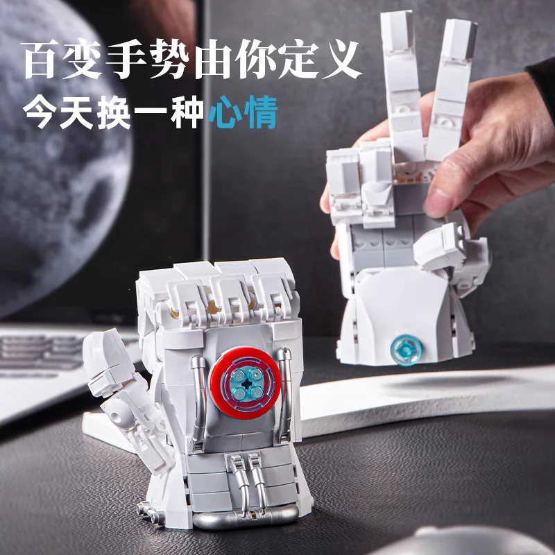Maro Energy Gloves 小鲁班 Sluban M38-P8066 image 3