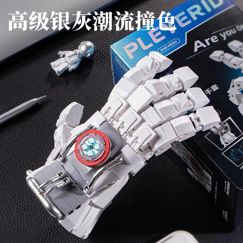 Maro Energy Gloves 小鲁班 Sluban M38-P8066 image 4