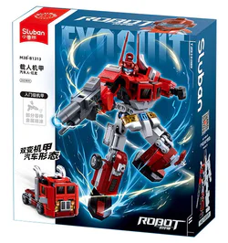 Accelerator V: Autobots, Red Dragon
