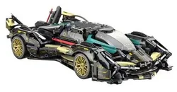 Double-form supercar 1:14