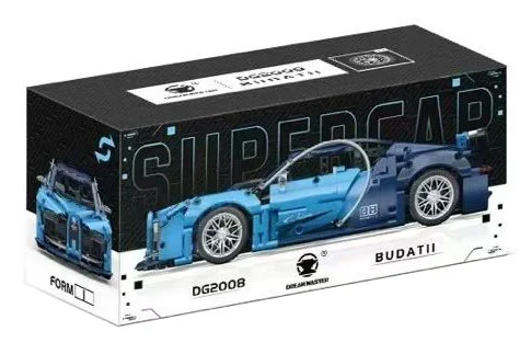 Double-form supercar 1:14 Dream Master DG2008 image 2