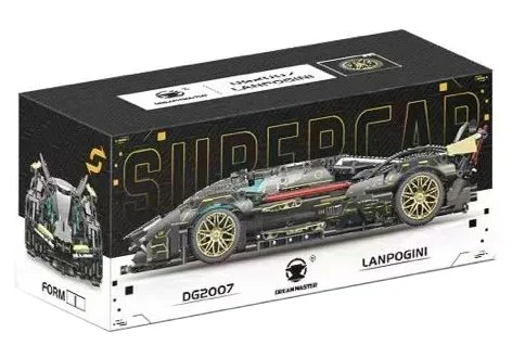 Double-form supercar 1:14 Dream Master DG2007 image 2