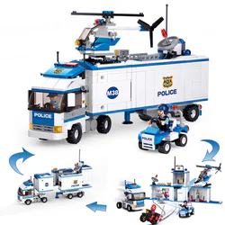 All units out: Mobile police stations