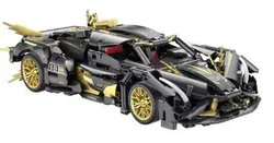 Double-form supercar 1:14