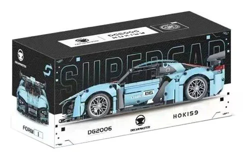 Double-form supercar 1:14 Dream Master DG2006 image 2