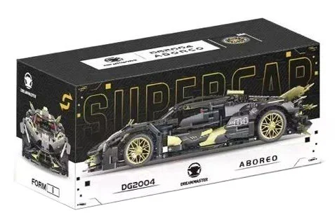 Double-form supercar 1:14 Dream Master DG2004 image 2