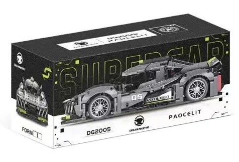 Double-form supercar 1:14 Dream Master DG2005 image 2
