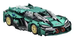 Double-form supercar 1:14