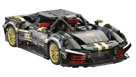 Double-form supercar 1:14 Dream Master DG2002
