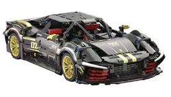 Double-form supercar 1:14