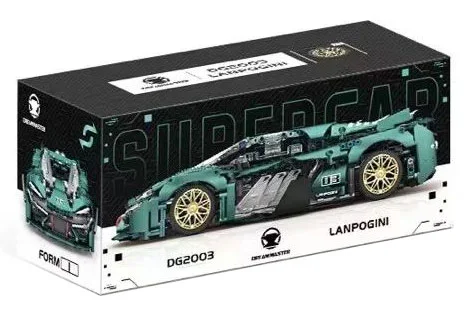 Double-form supercar 1:14 Dream Master DG2003 image 2
