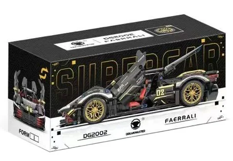 Double-form supercar 1:14 Dream Master DG2002 image 2