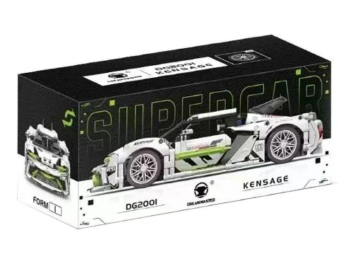 Double-form supercar 1:14 Dream Master DG2001 image 2