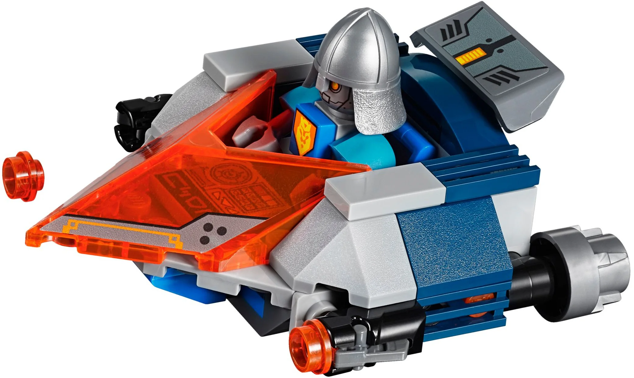 King's massive fighter jet armor 10487 image 7