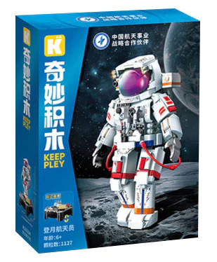 Mooner 启蒙 QMAN/ENLIGHTEN/Keeppley K10234