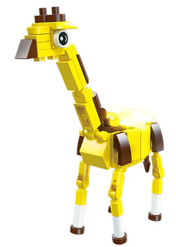 Wildlife: giraffes