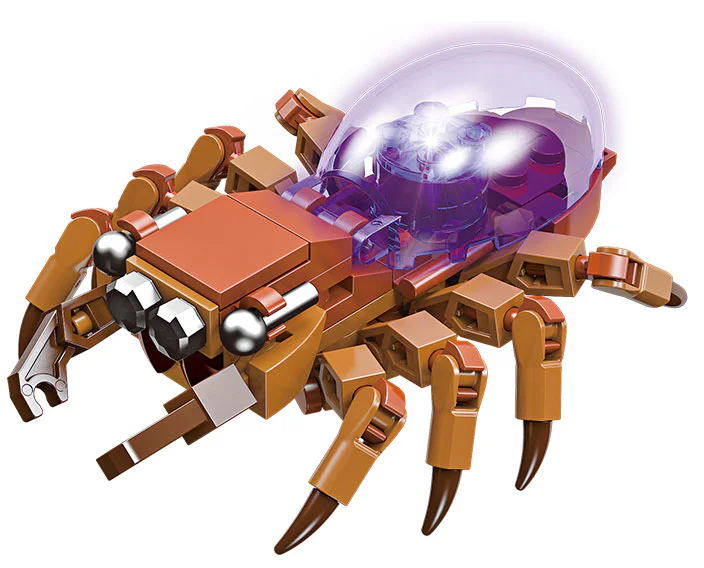 Kingdom of Insects: Spiders 杰星 JIESTAR 58237