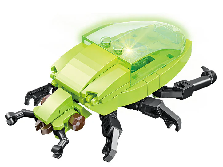 Insect Kingdom: Golden Turtles 杰星 JIESTAR 58233