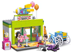 Urban girls: fun toy store
