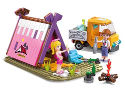 Urban girls: outdoor camps