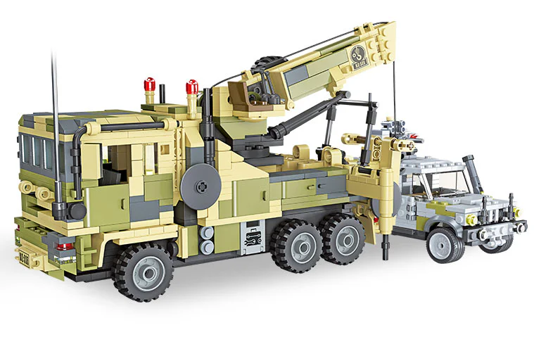 Military special cranes 杰星 JIESTAR 59068