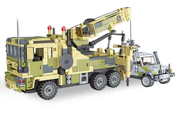 Military special cranes