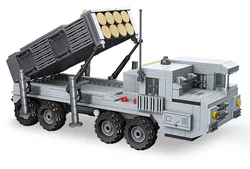 Long-range artillery launcher