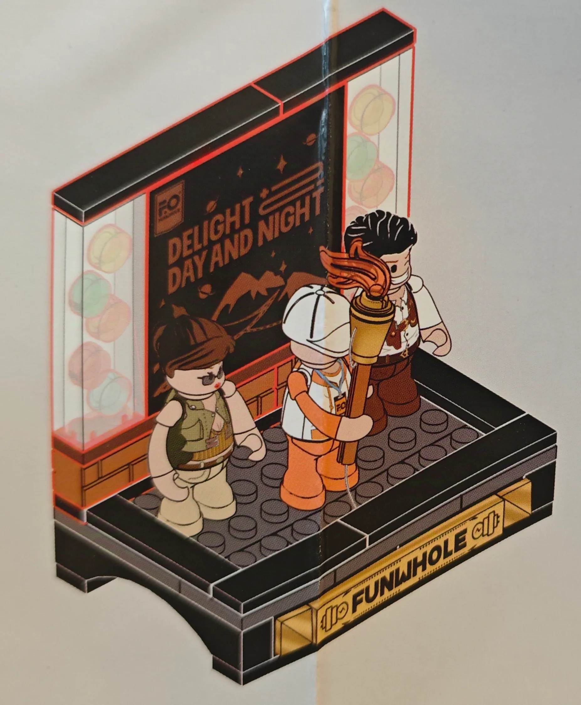 Mysterious gift Amazing Brick F9045