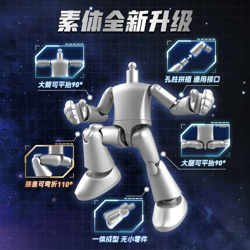 Zeta Otman, Alpha Armour, Sero Otman, Diga Otman Complex, Blaze Otman 布鲁可 BLOKS 74829 image 3