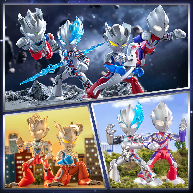 Zeta Otman, Alpha Armour, Sero Otman, Diga Otman Complex, Blaze Otman 布鲁可 BLOKS 74829 image 5