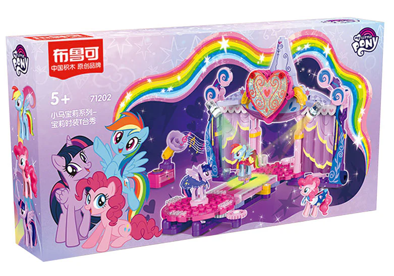 LITTLE MABELIE: POLLY FASHION T SHOW 布鲁可 BLOKS 71202