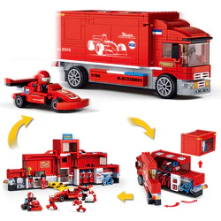 EQUATION RACE II: F1 RACE TOUR TRUCK