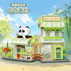 Panda Milk Tea