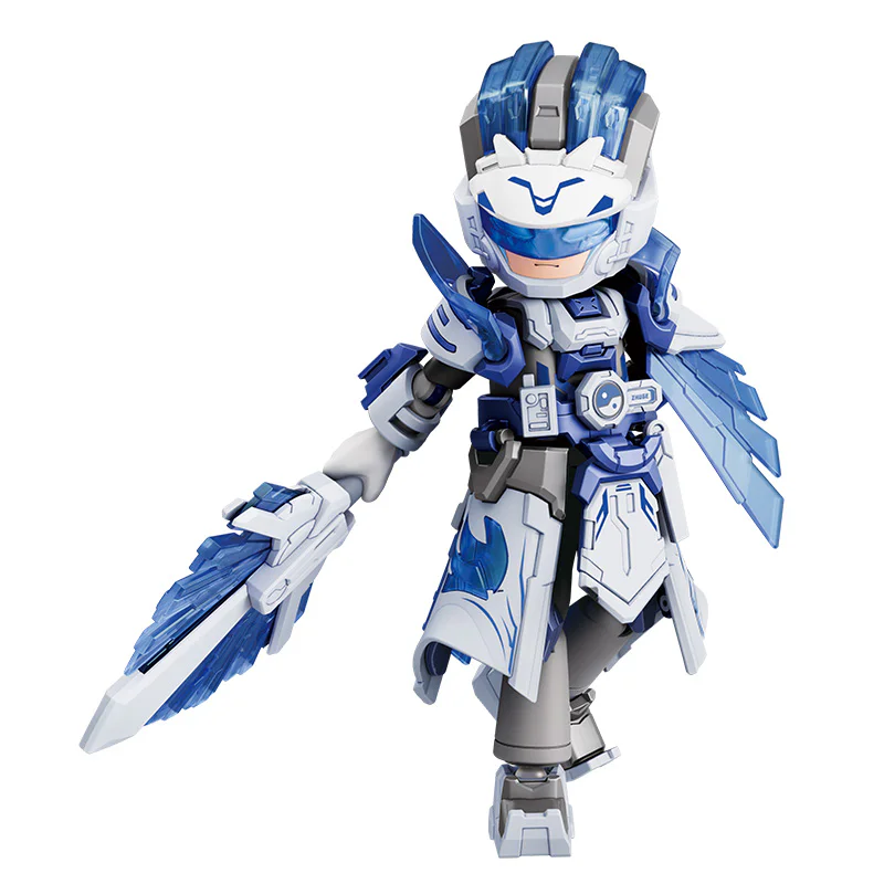 Heroes infinity: Zhuge Liange, combat uniforms 布鲁可 BLOKS 【未知】zglzdf