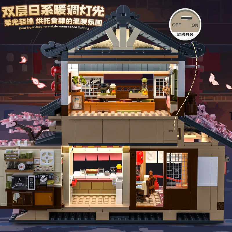 Bearburn Burning Bird House 潘洛斯 PANLOSBRICK 880037 image 4