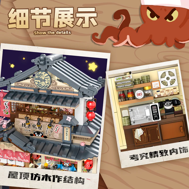 Bearburn Burning Bird House 潘洛斯 PANLOSBRICK 880037 image 5