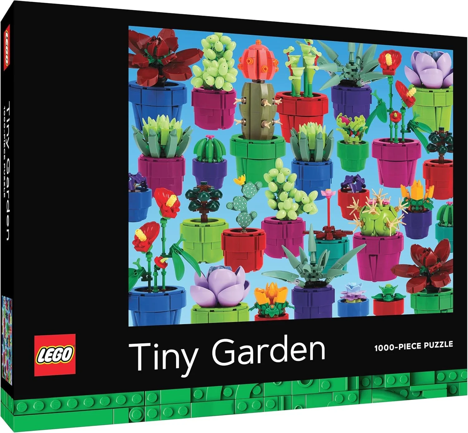 A little garden puzzle of $1,000 乐高 LEGO ISBN9781797234687